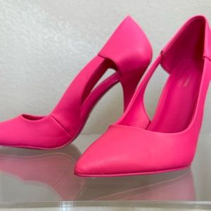 Size 8.5 pink heels by Call it Spring. Brand new, never worn and no box